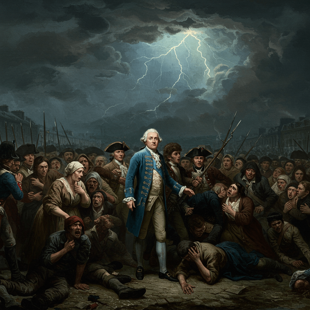 Les Derniers Jours de Louis XVI: La Police et la Chute de la Monarchie