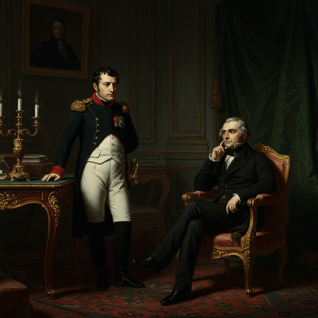 Le Grand Jeu: Bonaparte contre Fouché