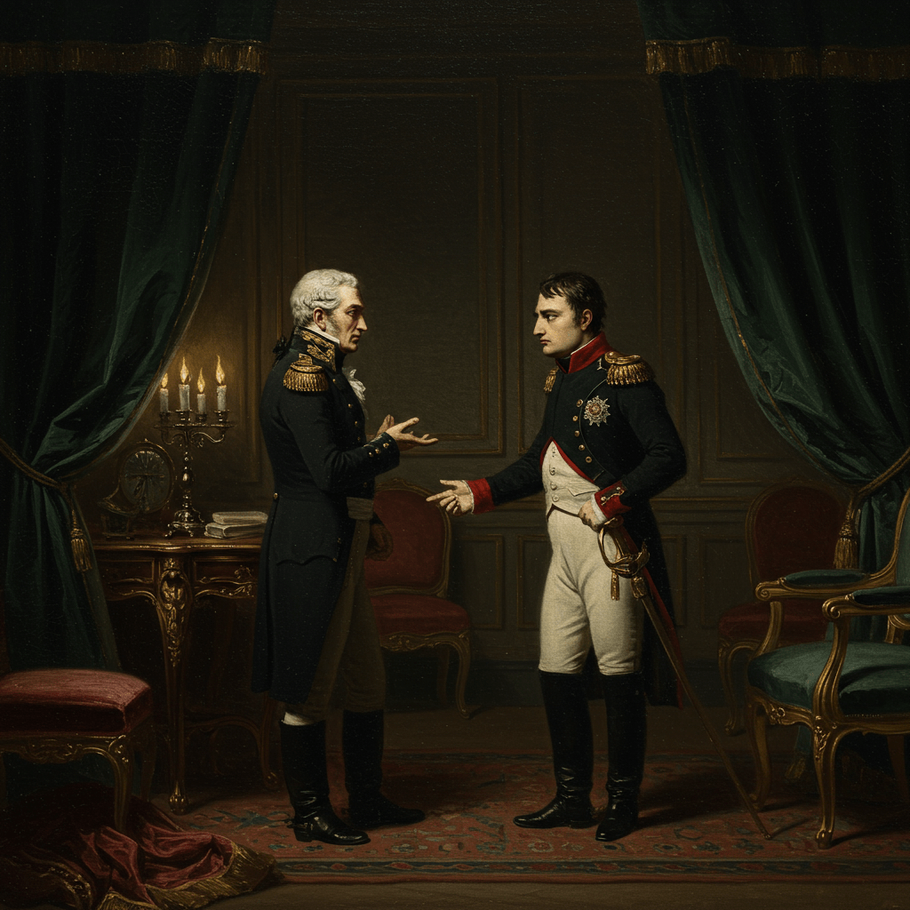 Bonaparte et Fouché: Le Jeu Perilous du Pouvoir