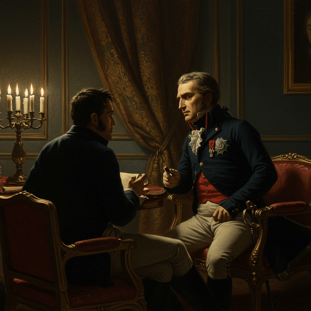 Fouché et Bonaparte: une alliance dangereuse pour la sécurité de la France