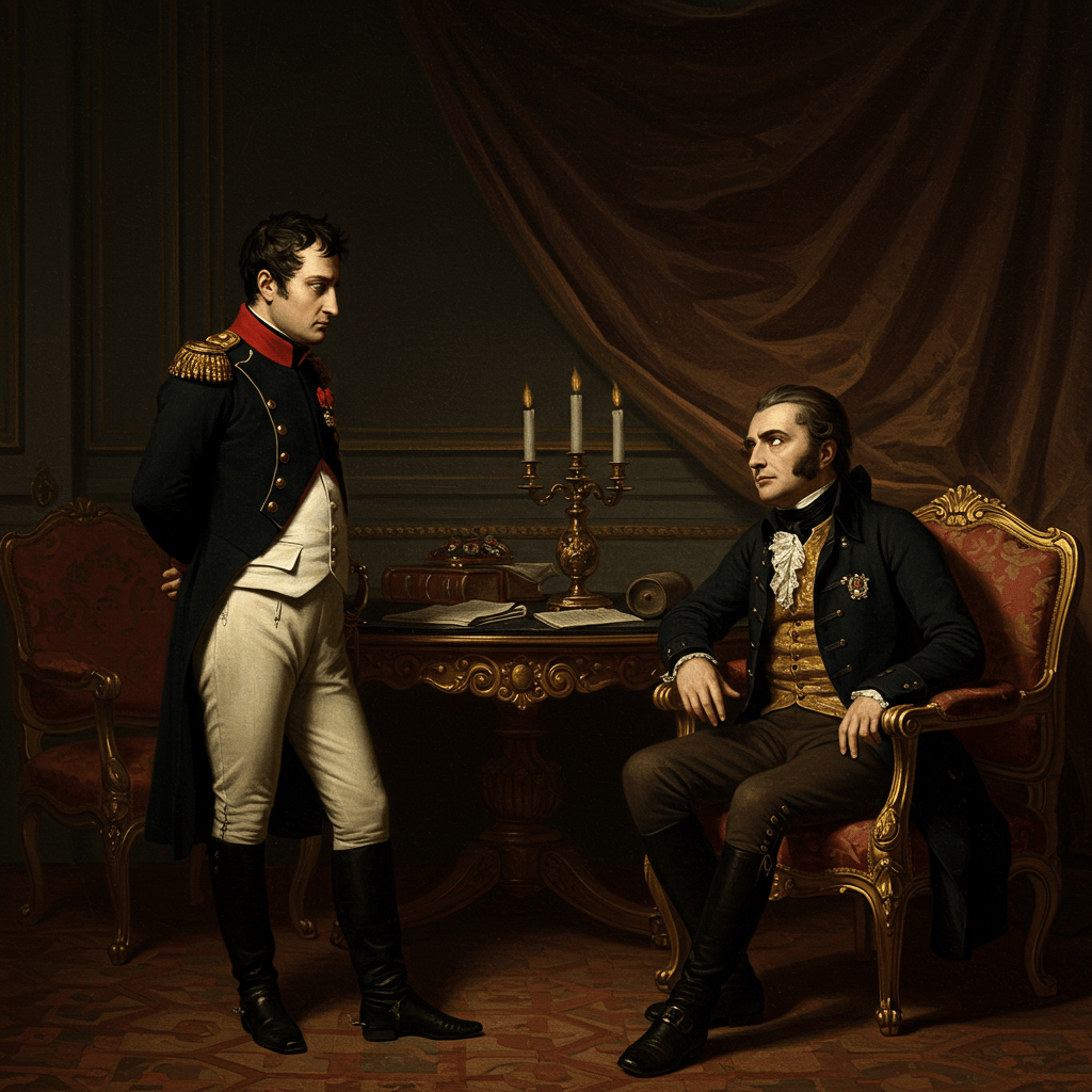 Fouché et Napoléon: Une Alliance Fatidique