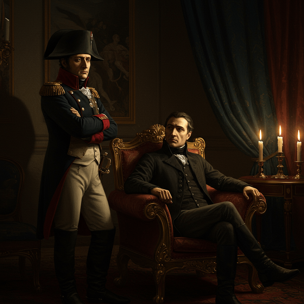Fouché et Bonaparte: Une Alliance de Sang et de Ruse