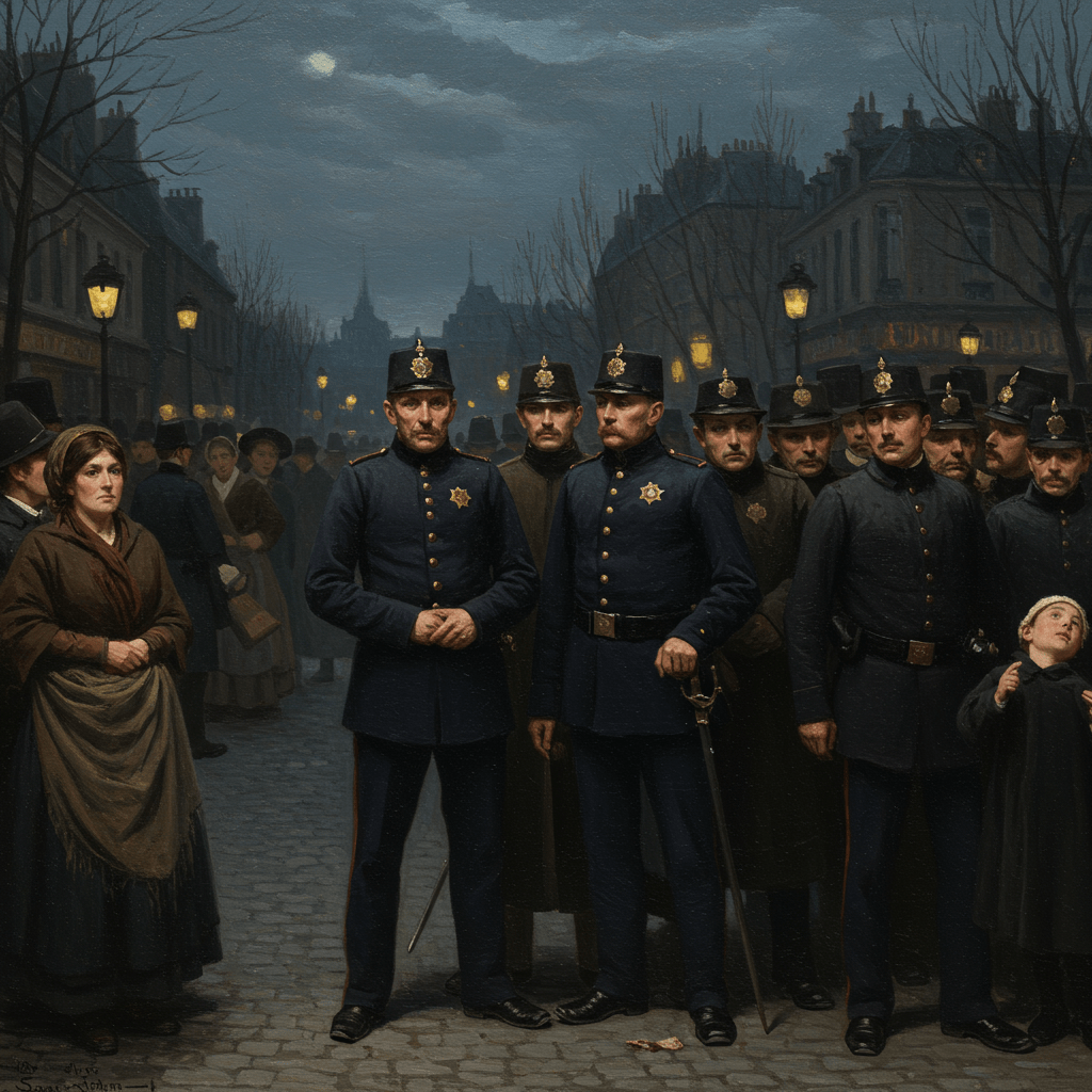 La Couronne et la Rue: Quand le recrutement policier met à mal l’ordre public