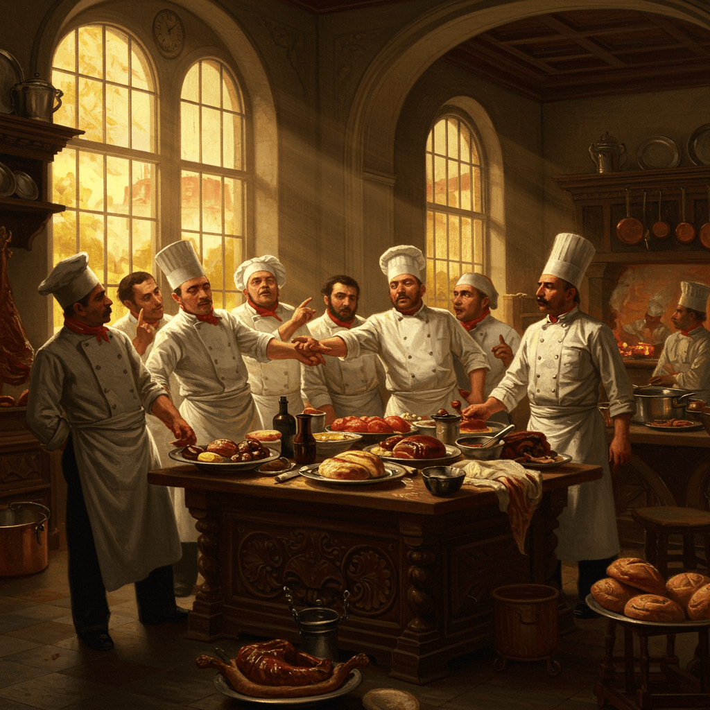 Plagiat en Cuisine : Une Menace pour nos Traditions
