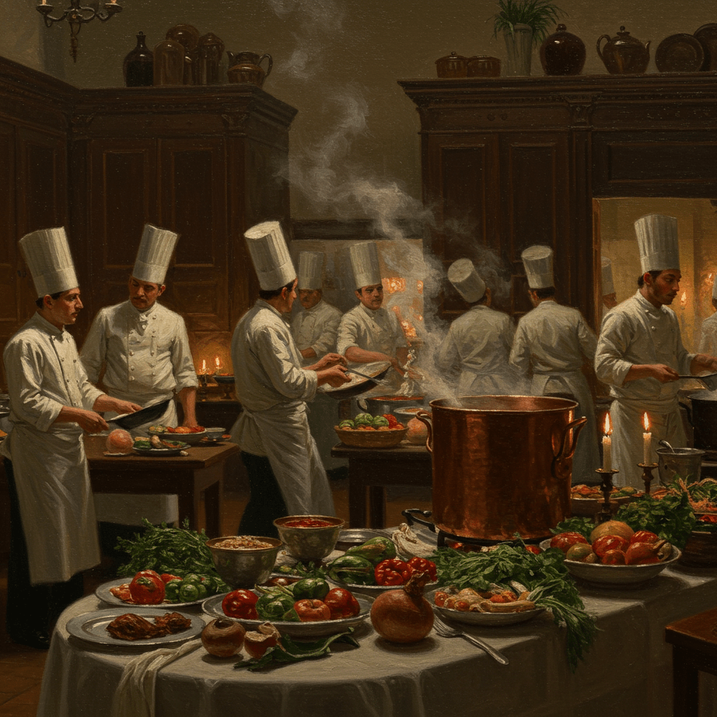 La Gastronomie Française: Un Trésor à Protéger des Griffes du Temps