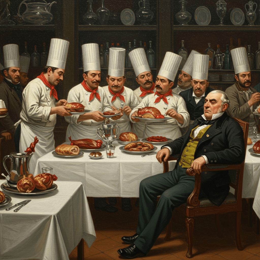 Une Histoire de Saveurs: Chefs et Critiques, une Épopée Gastronomique!
