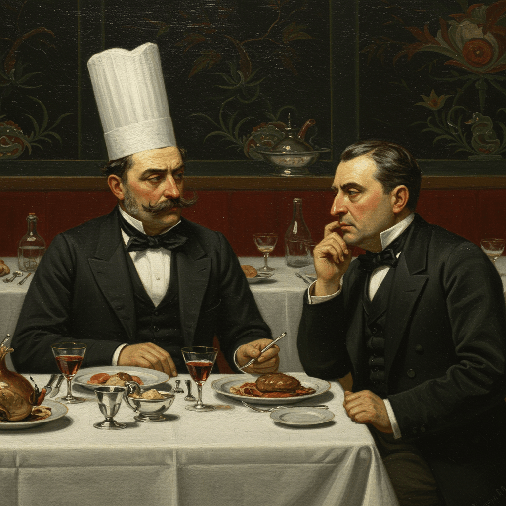 Les Affrontements Culinaires: Chefs et Critiques, Une Relation Passionnée!