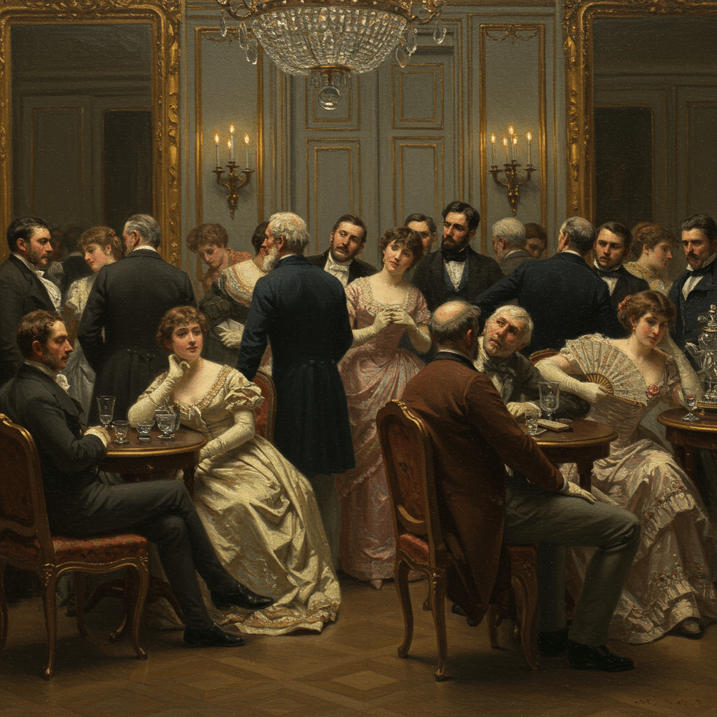 Le Jeu des Influences: Politique, Pouvoir et Dégénérescence des Mœurs
