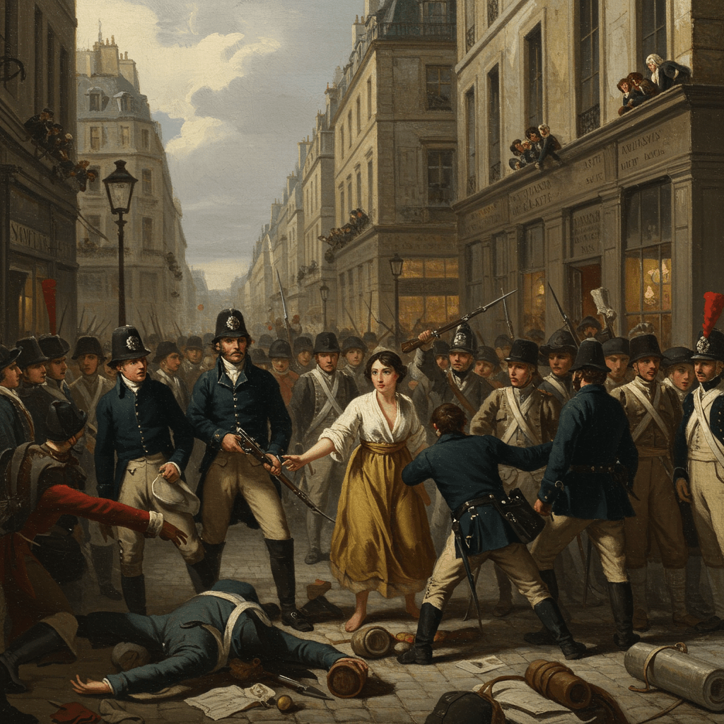 De la Bastille au 10 Août : La Police face à la Révolution