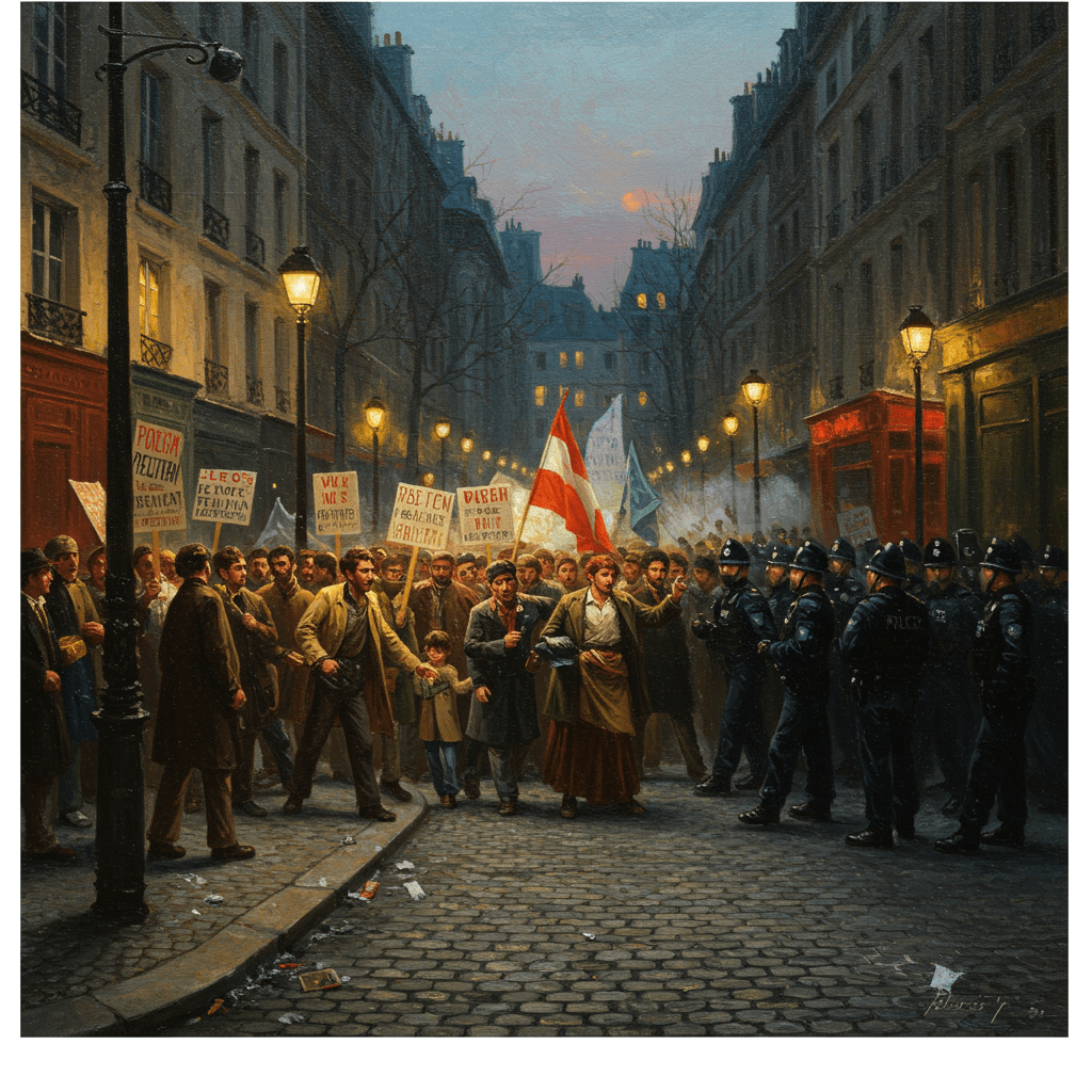Le Roi, la Police et la Menacé populaire: L’échec d’un système