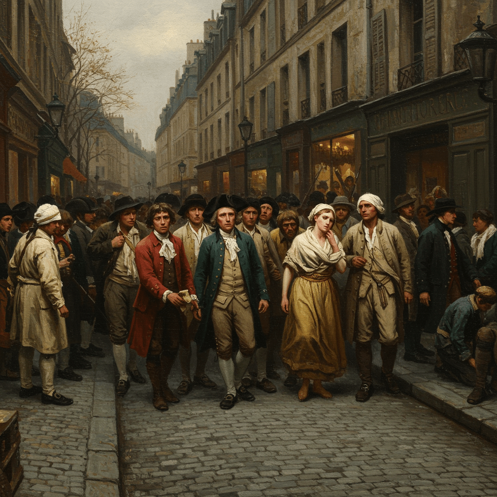 Silence, le Peuple crie: Grèves et révoltes à l’aube de la Révolution