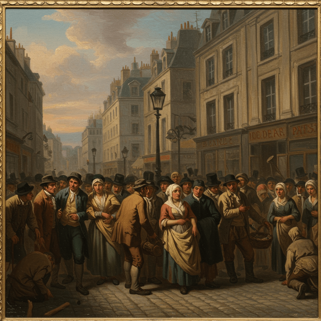 La Fracture Sociale sous Louis XVI: Grèves et répression
