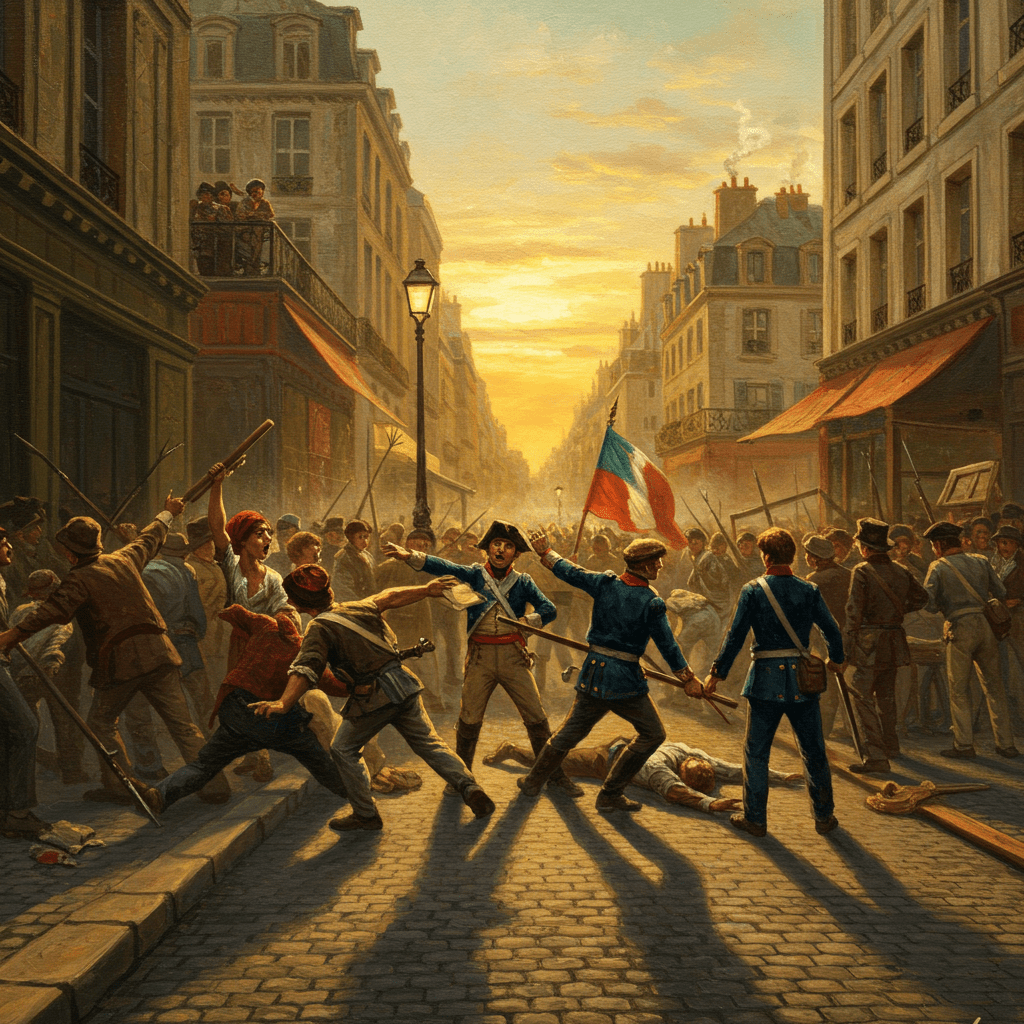 Louis XVI et la Police impuissante face à la colère populaire
