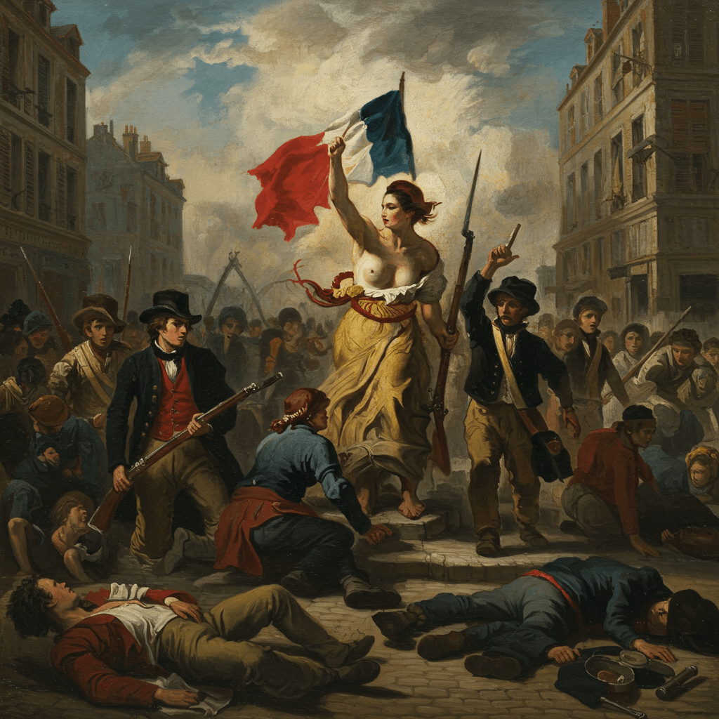 Paris en Flammes: Chroniques des Manifestations sous Louis XVI