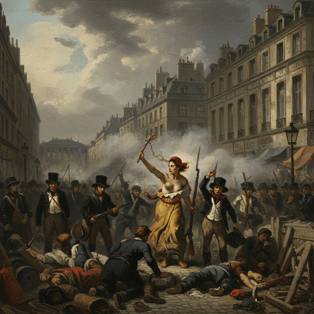 Le Roi et la Rue: Un Règne ébranlé par les Révoltes Ouvrières