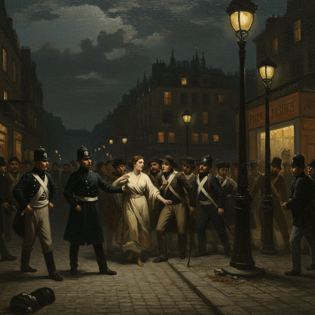 Le Roi, la Police et le Peuple : Une Relation Brisée