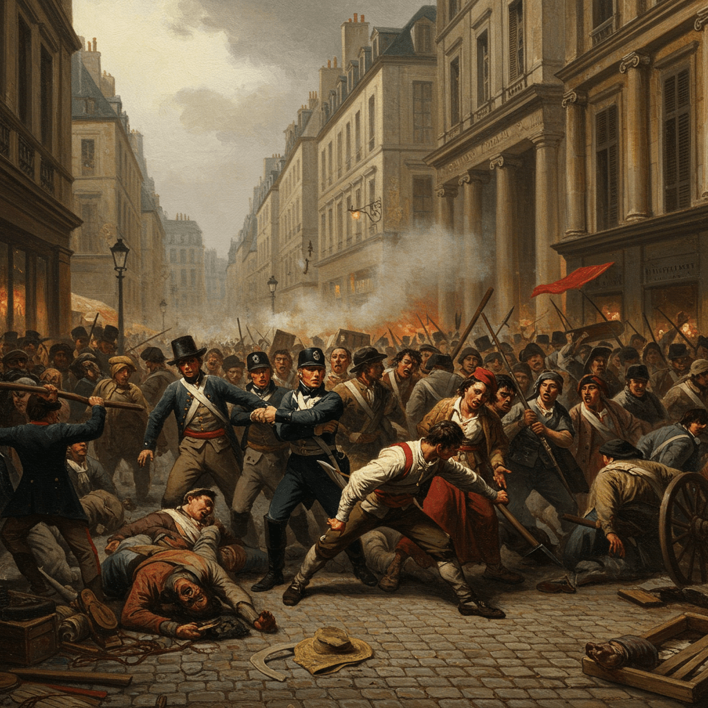 L’Impuissance de la Police face à la Révolution Française