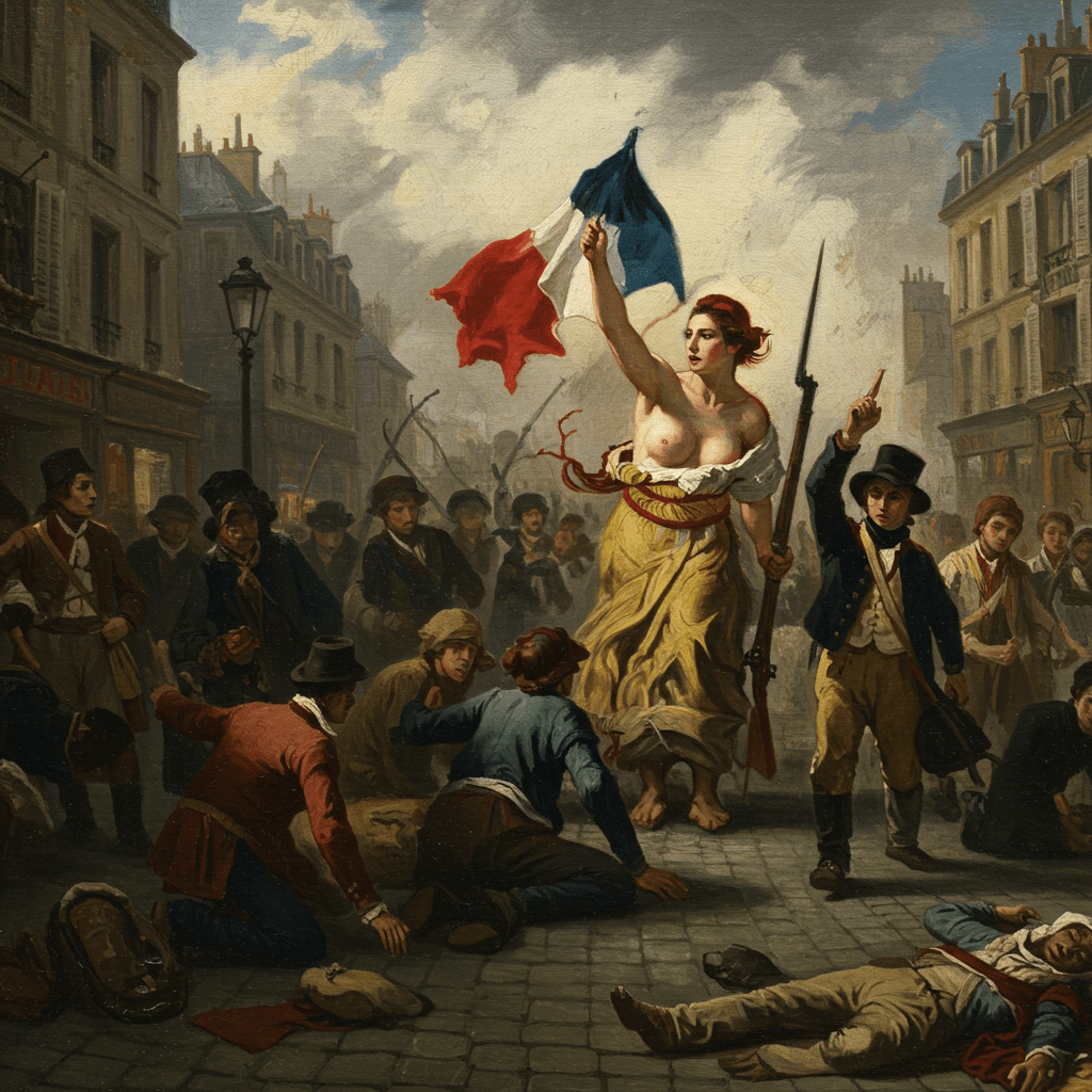 Les Failles du Contrôle Royal: La Police Face à la Révolution