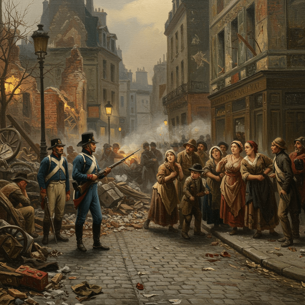 Les Forces de l’Ordre face à la Révolution : Pouvoir et Impuissance
