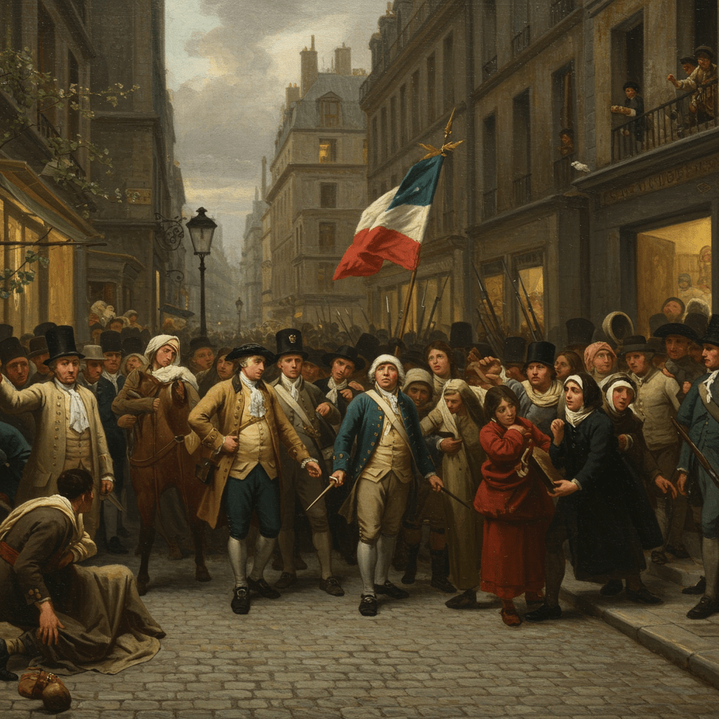 Vers la Révolution : la faillite d’une police et l’appel à la liberté ?