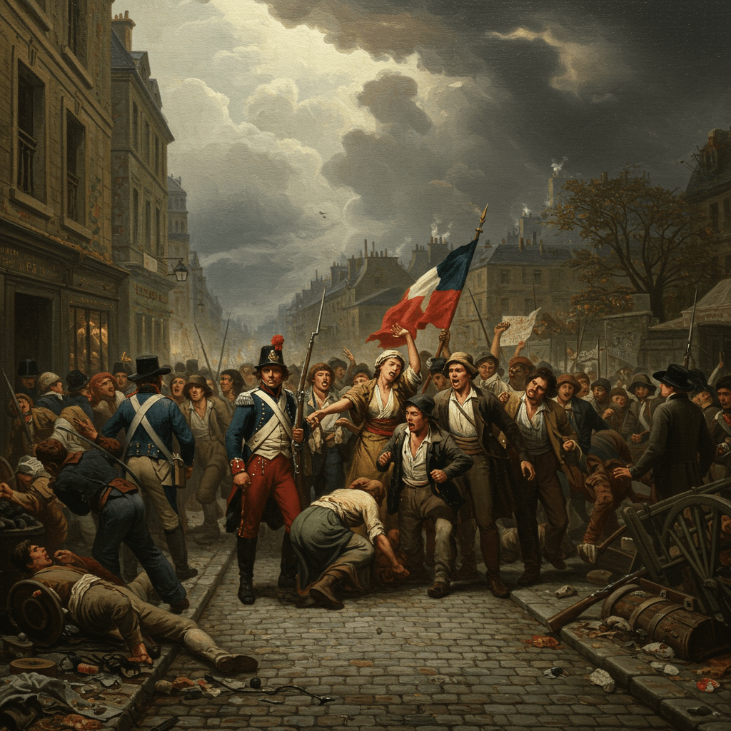 L’impuissance Royale: Les Grèves comme signe avant-coureur de la Révolution