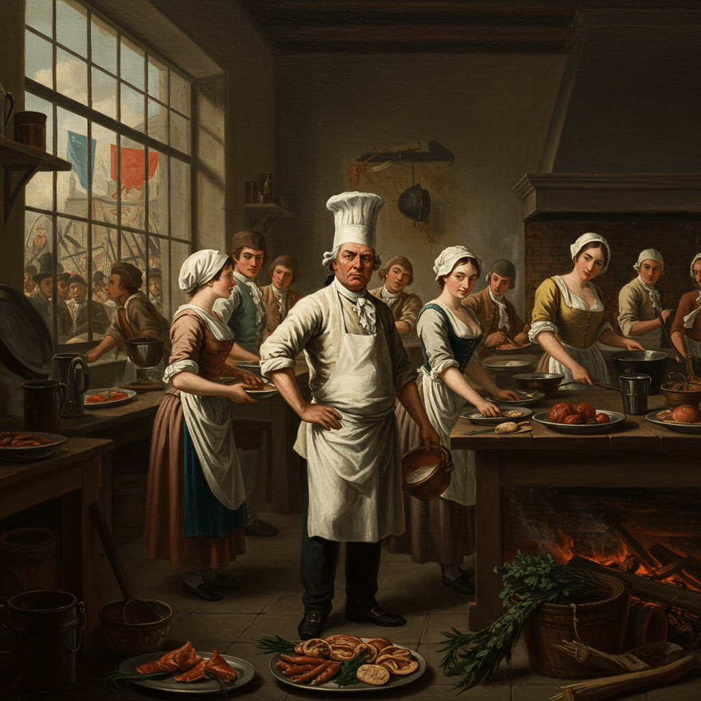 Les Chefs Célèbres: Révolution en Cuisine !
