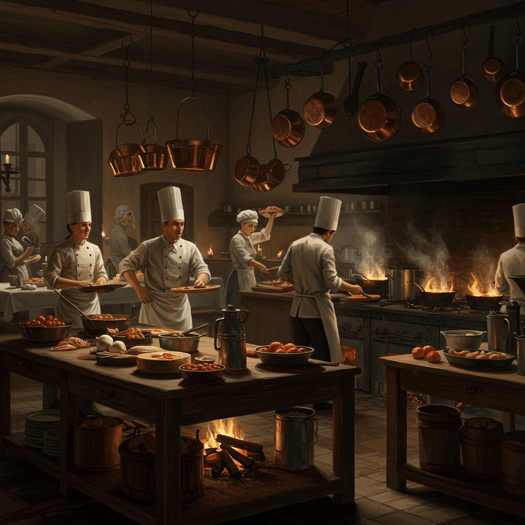 Voyage Culinaire à Travers le Temps: Défendre nos Traditions