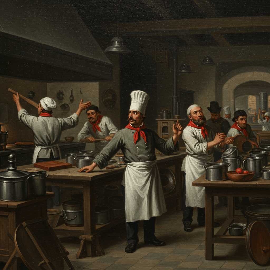 La Révolution Numérique à Table: Une Menace ou une Chance pour la Gastronomie?