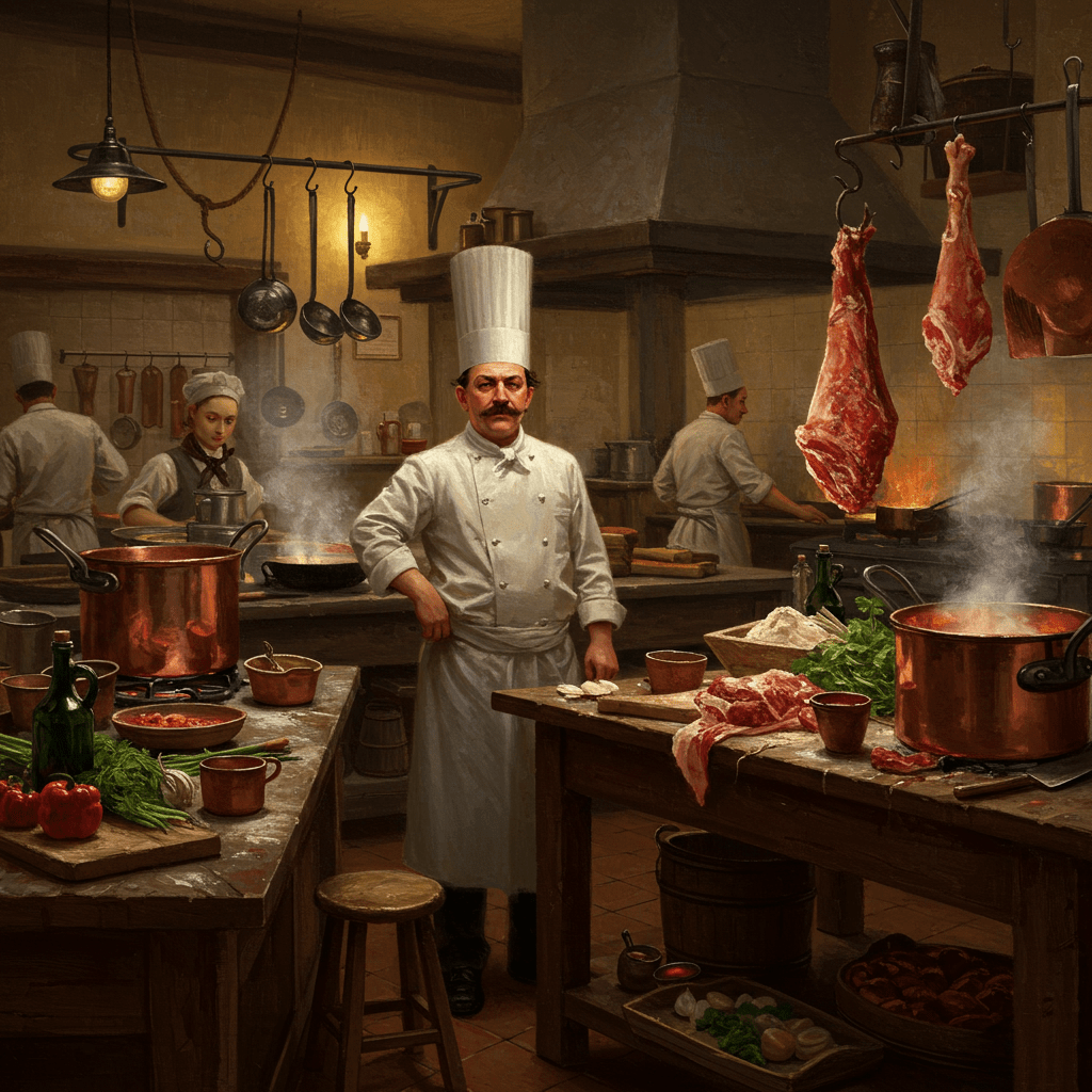 Du Tablier à la Toque d’Or: Chefs d’Entreprise, Chefs de Cuisine
