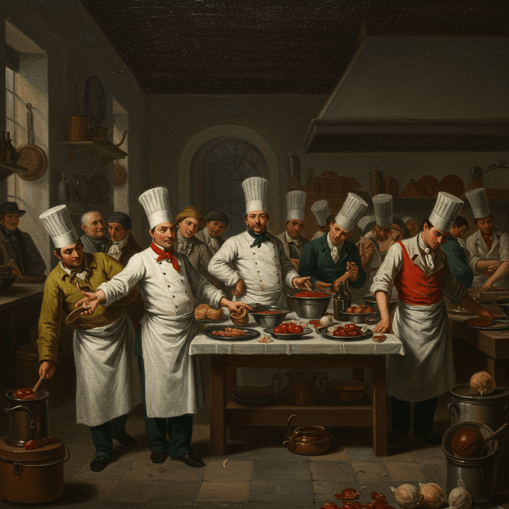 Les Rois des Fourneaux: De la Cuisine Modeste à l’Empire Gastronomique
