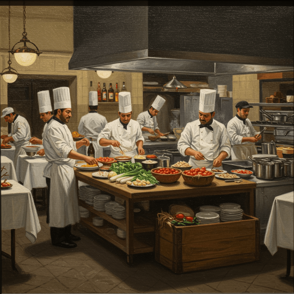 L’Innovation Gastronomique: Un Ingrédient Essentiel de l’Excellence Française