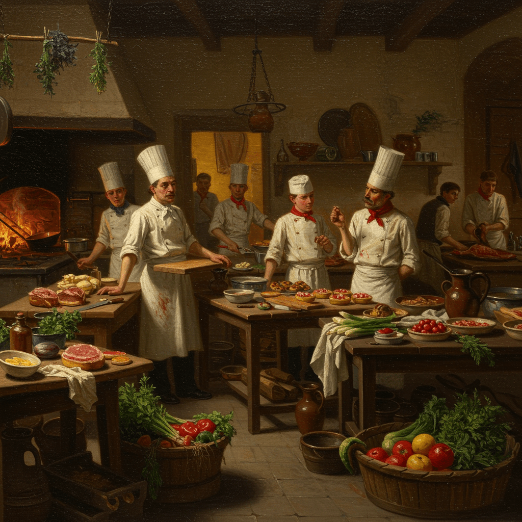 Protéger le Passé, Imaginer l’Avenir: Le Destin de la Gastronomie Française