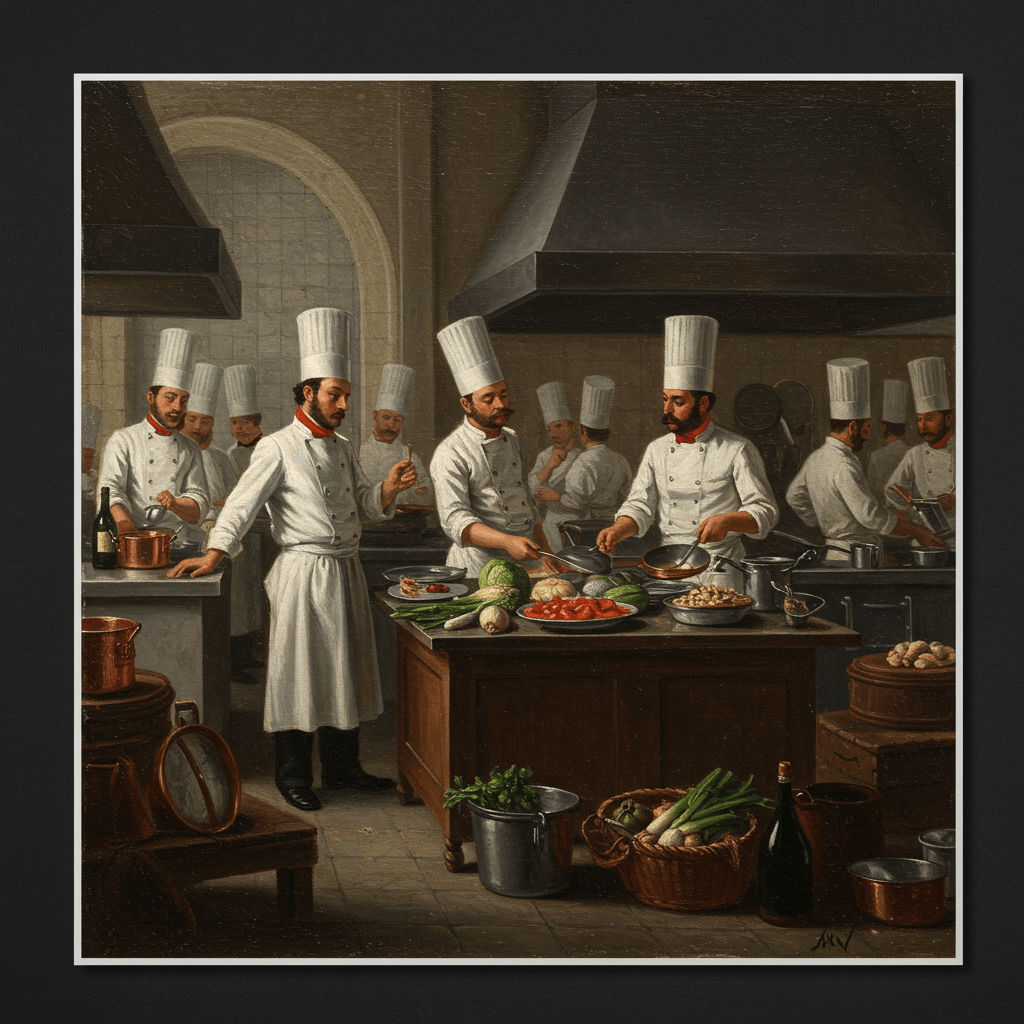 Les Recettes Légendaires des Chefs les Plus Illustres