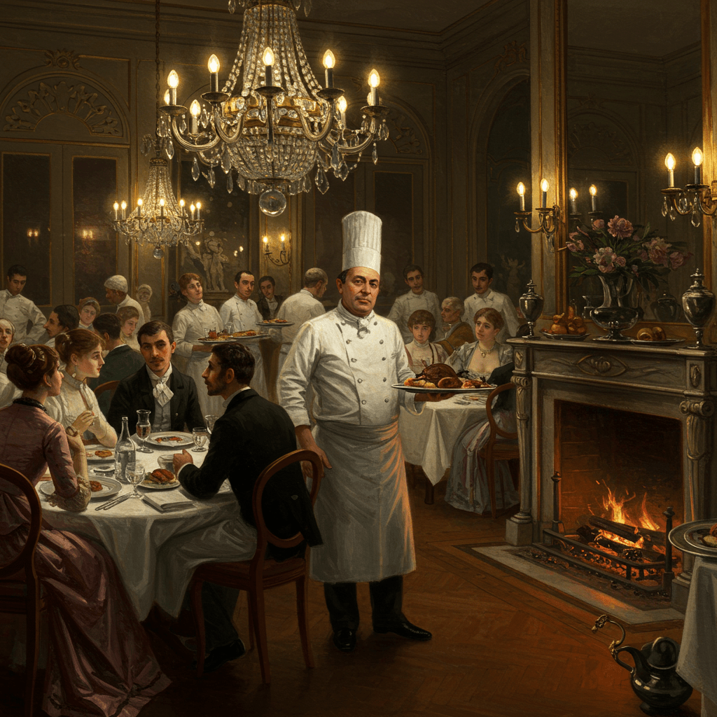 Le Goût du Siècle: Plats Mythiques et Chefs Visionnaires