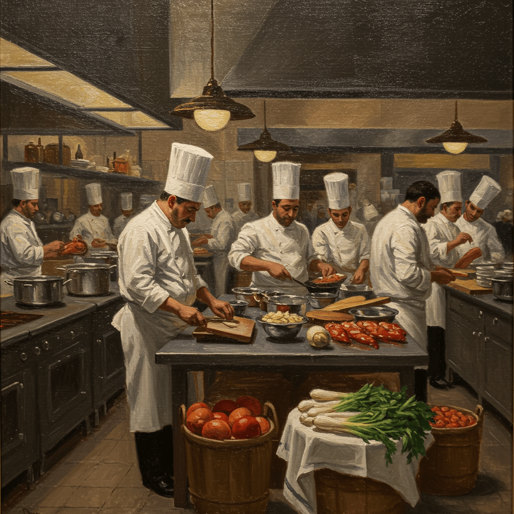 L’Ascension des Grands Chefs: Du Potager à la Gloire