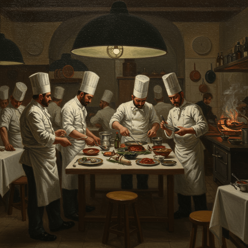 Les Chefs Célèbres: Gastronomes Révolutionnaires du XIXe Siècle