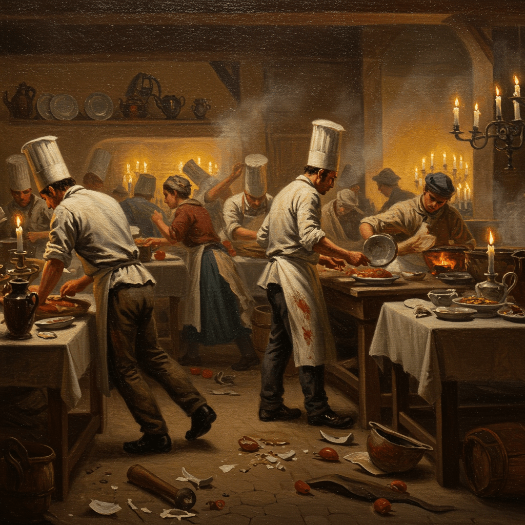 Les Chefs Révolutionnaires: Entre Classicisme et Modernité