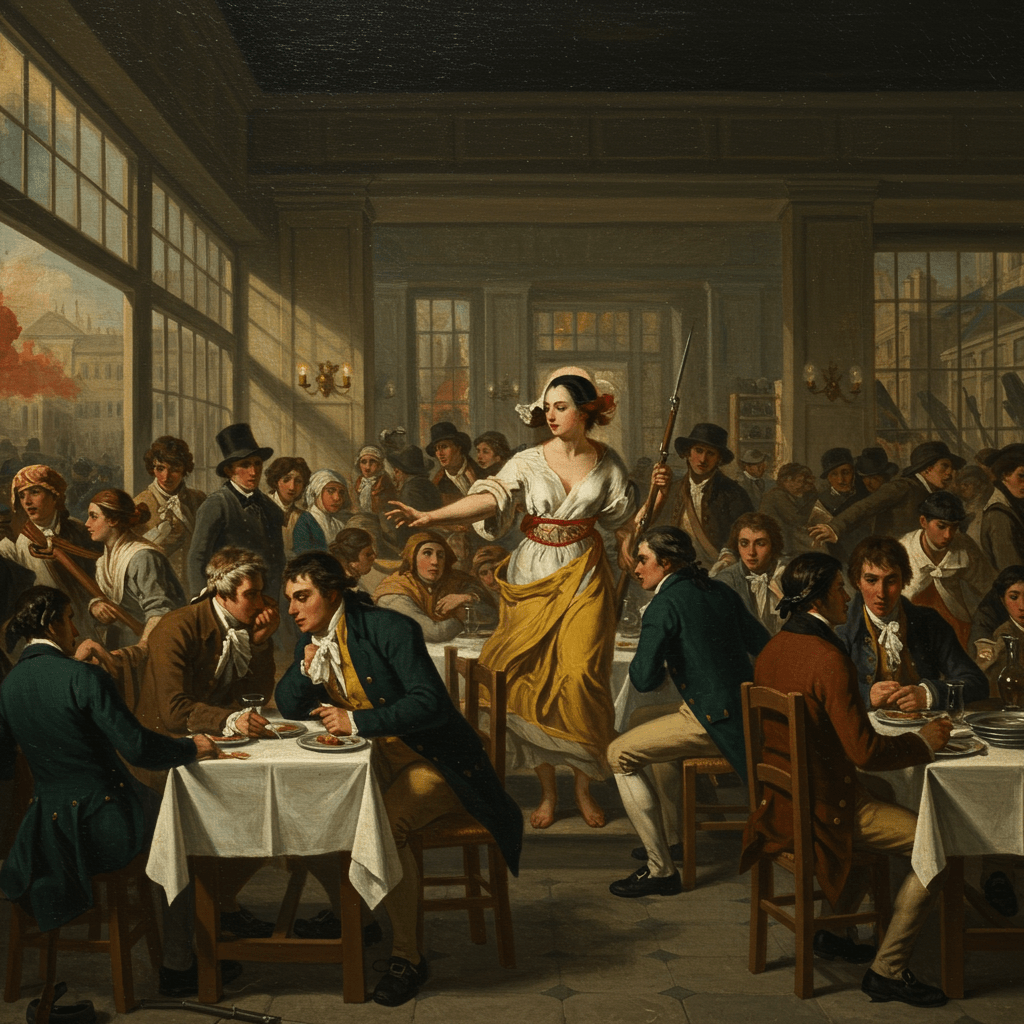 La Révolution et la Naissance de la Gastronomie Moderne