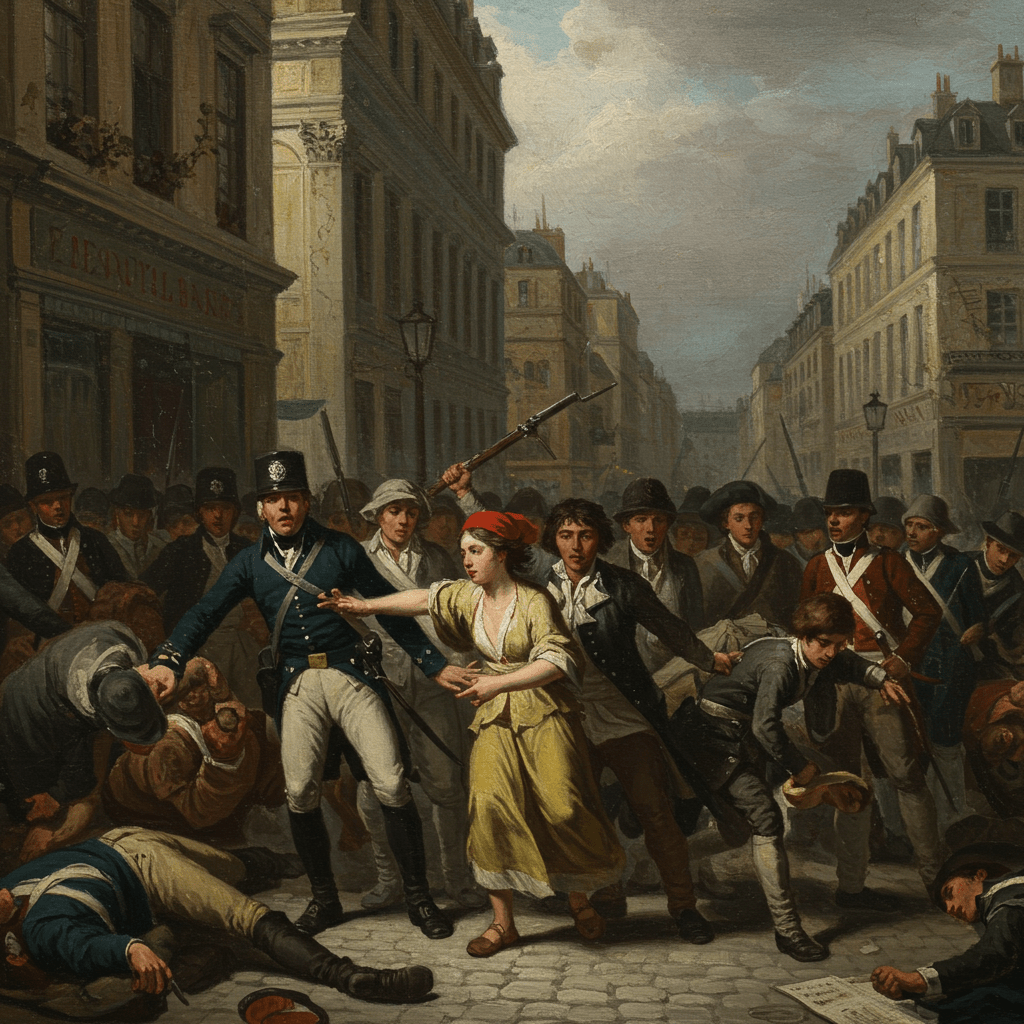 Les limites du pouvoir royal : La Police face à l’insurrection