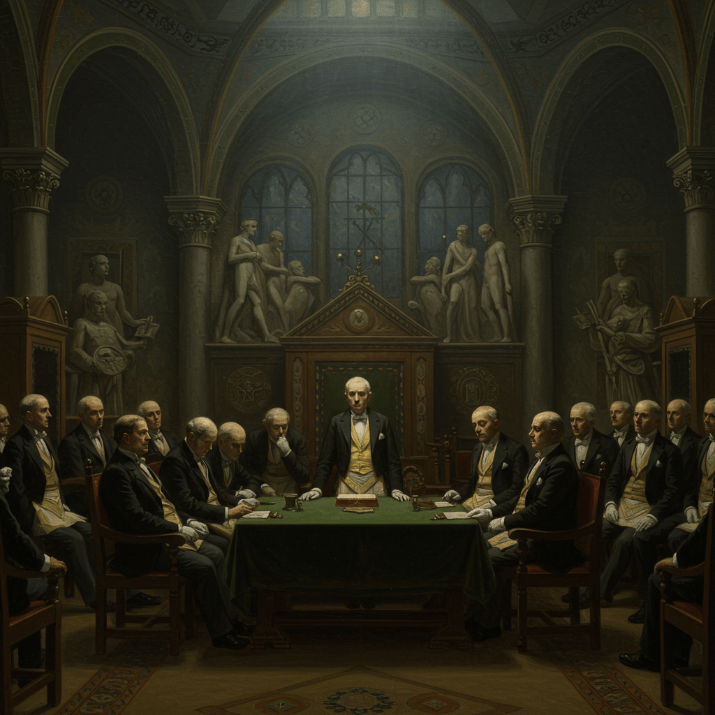 Symboles et Allégories: Décryptage du Langage des Grandes Loges