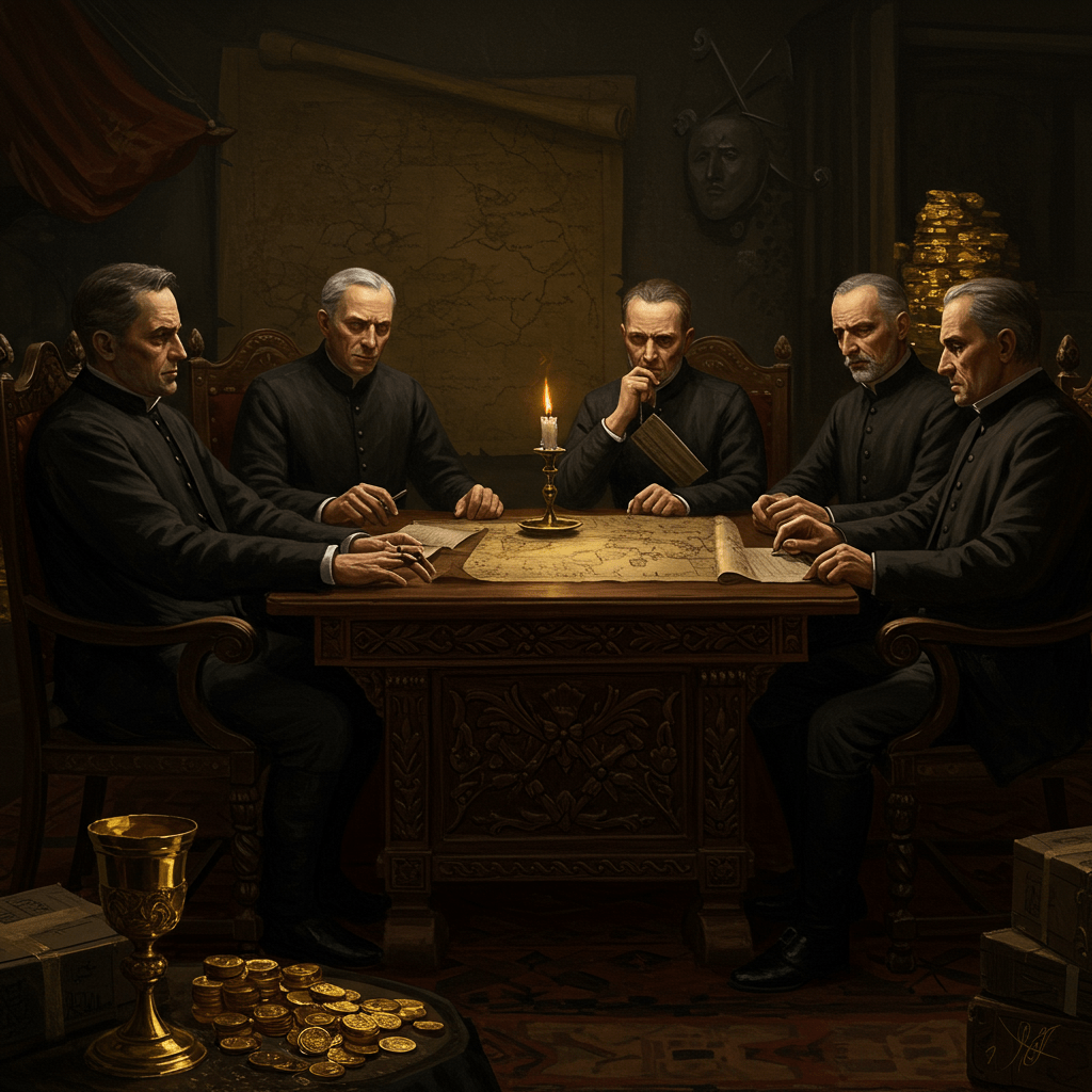 De la Franc-Maçonnerie aux Sociétés Secrètes: Un Jeu de Pouvoir?