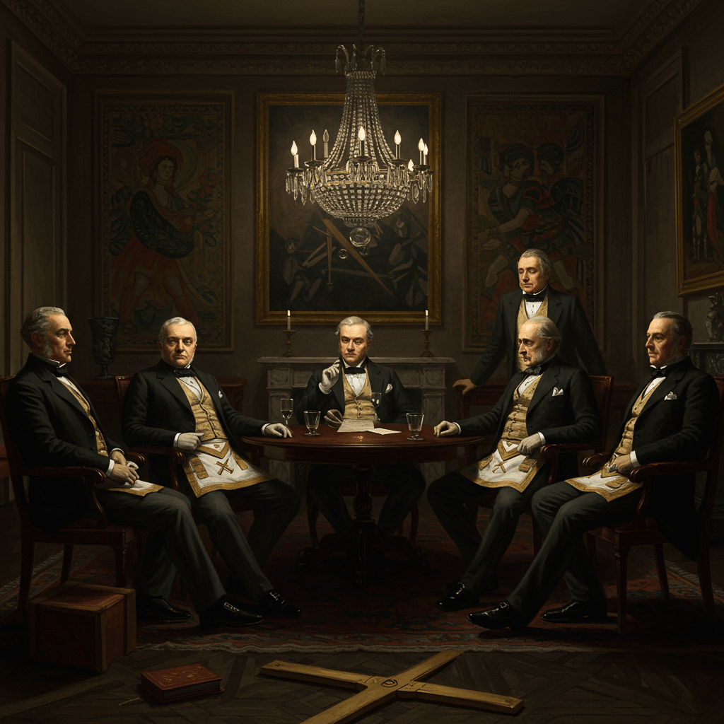 Francs-Maçons: Les Maîtres Cachés du Jeu Politique ?