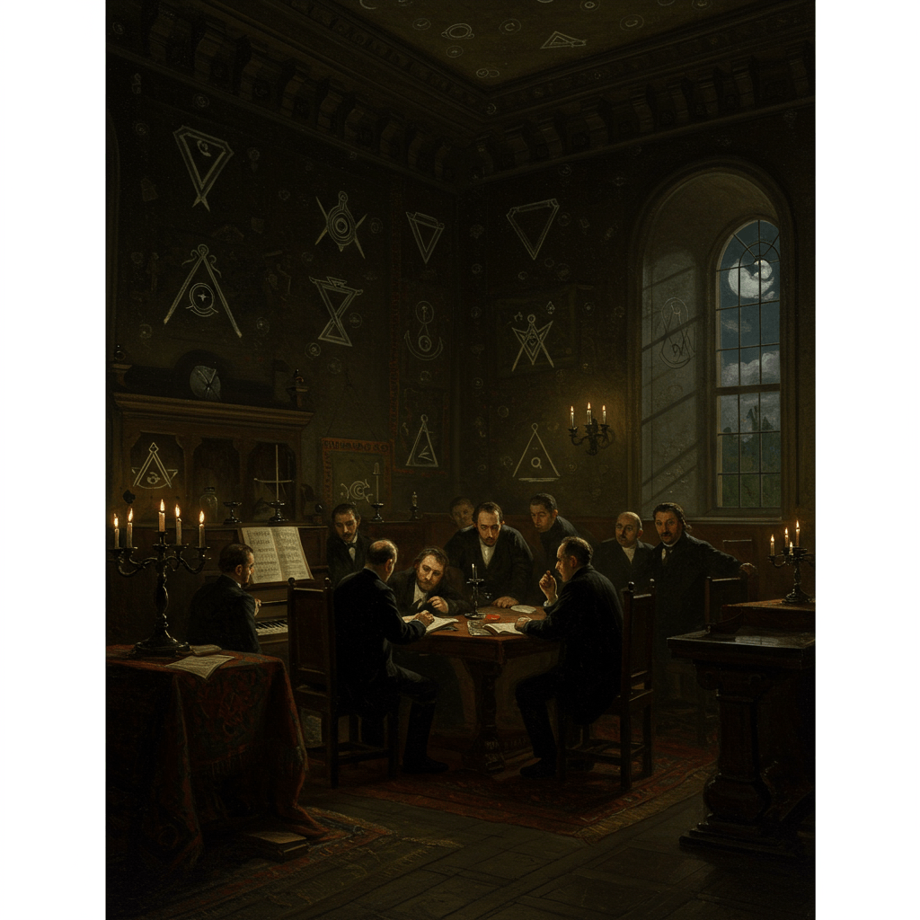 Les Loges Secrètes: Mystères et Pouvoir Occulte