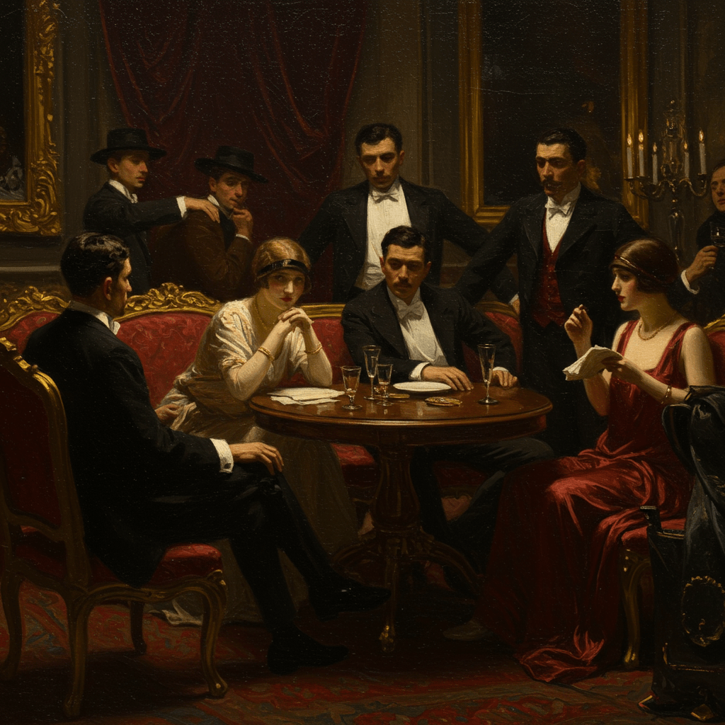 Les Agents Secrets de Sartine: Héros ou Traîtres?