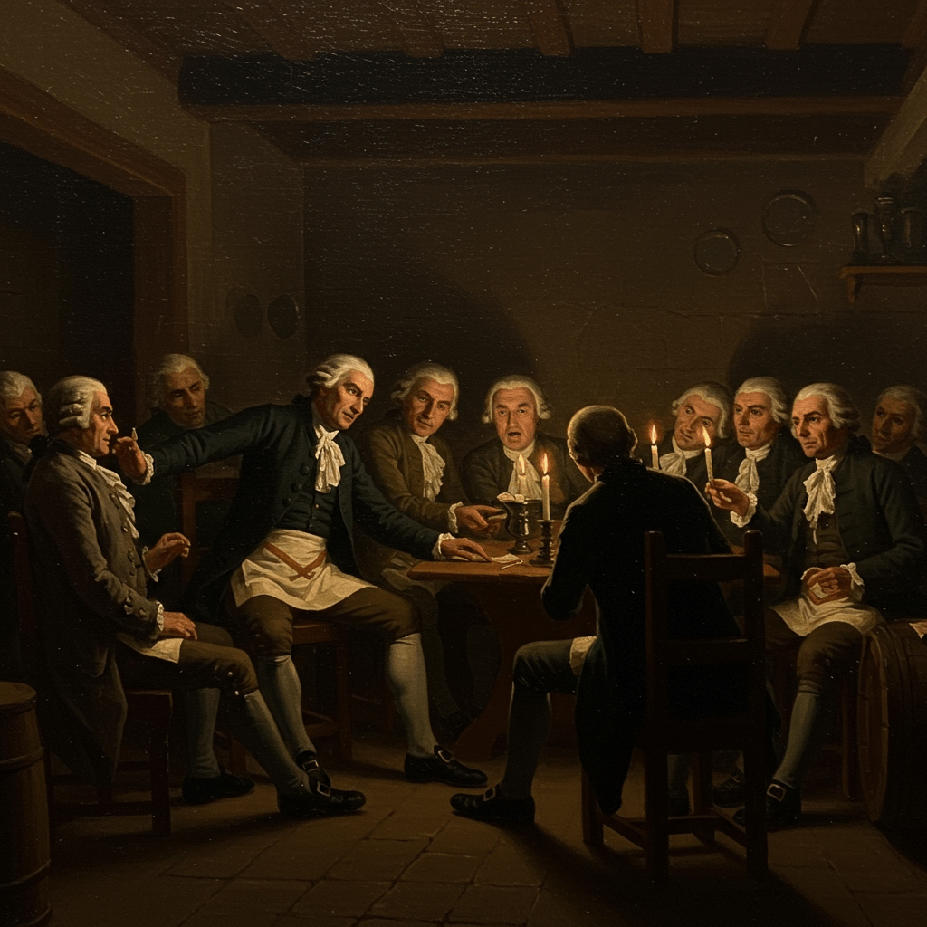 Franc-Maçonnerie: L’Histoire d’une Société Secrète