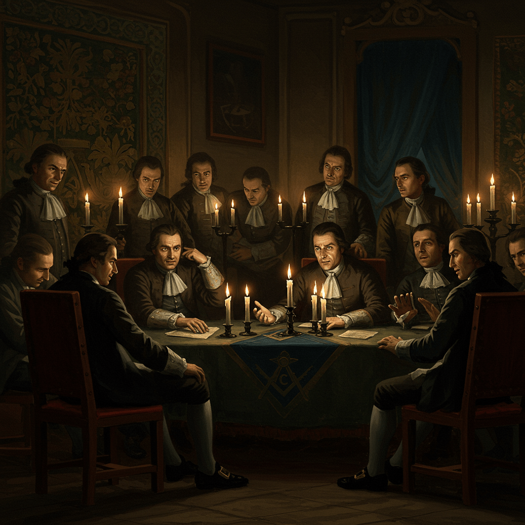 La Franc-Maçonnerie: Entre Lumières et Ombres d’une Conspiration