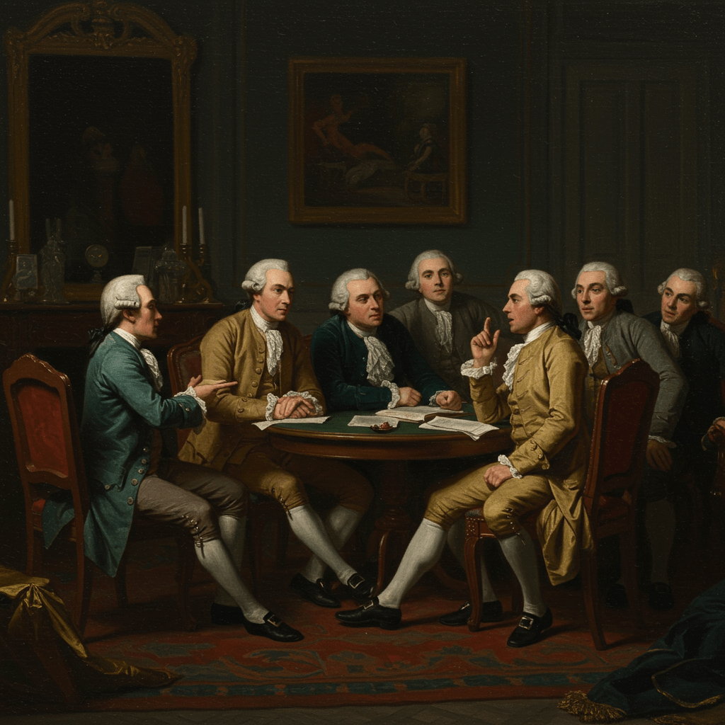 Des Salons aux Prisons: La Censure et les Intellectuels sous Louis XVI