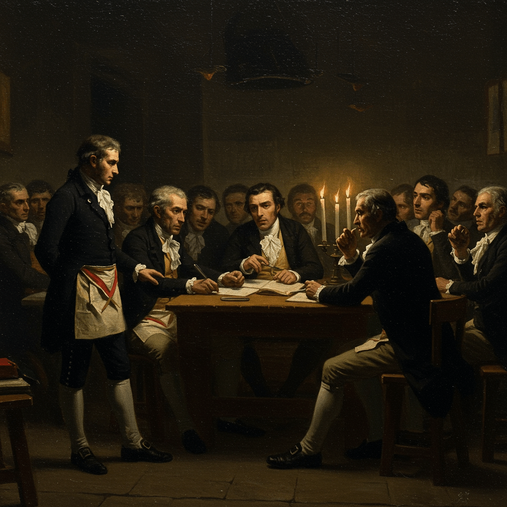 Initiation et Révolution: Un lien sacré ou une dangereuse coïncidence ?