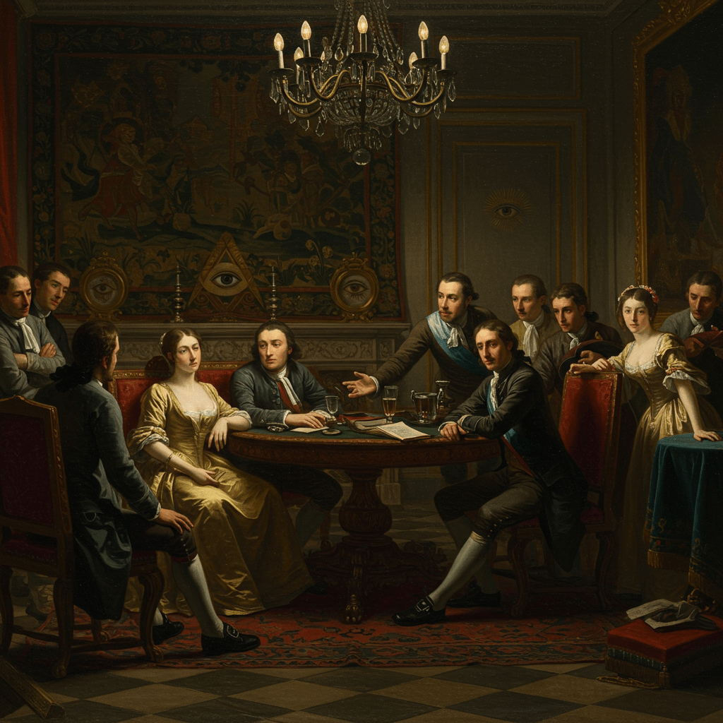 Franc-Maçonnerie et Pouvoir: Un Jeu d’Influences