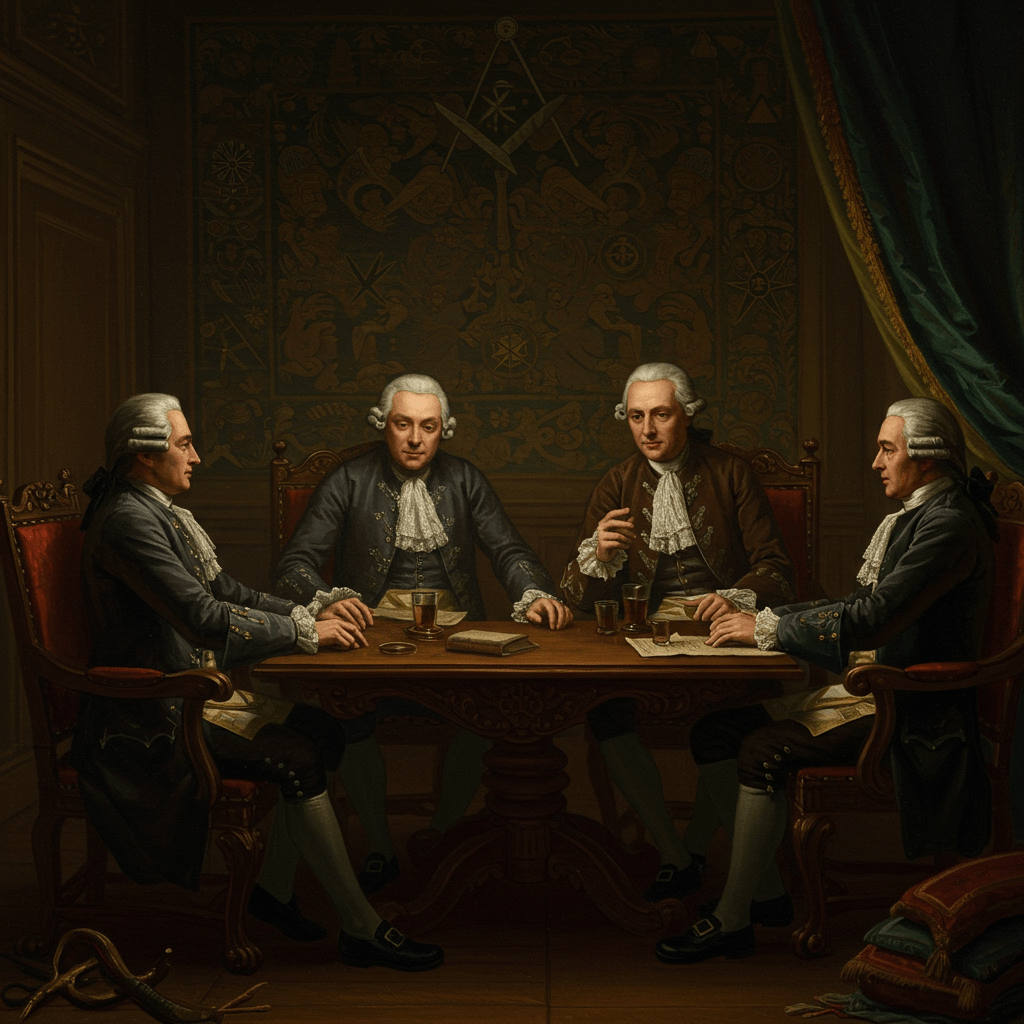 Les Frères Célèbres: Franc-Maçons Illuminés et Figures Historiques